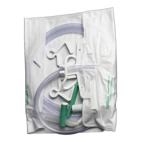 Urimed SP + Urinbeutel 2 l steril mit Beutelfixation - 5