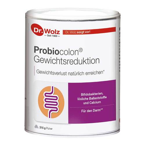 Probiocolon Gewichtsreduktion Dr.Wolz Pulver - 1
