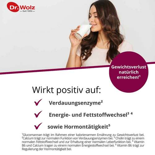 Probiocolon Gewichtsreduktion Dr.Wolz Pulver - 2