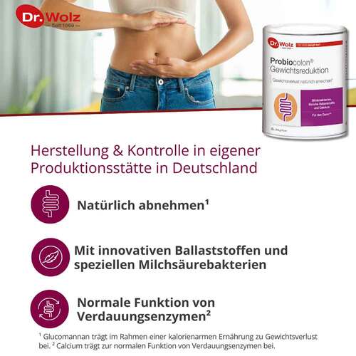 Probiocolon Gewichtsreduktion Dr.Wolz Pulver - 4