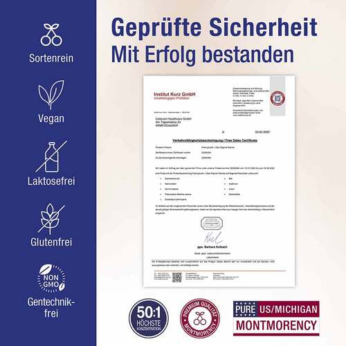 Cherry Plus Das Original Silence Kapseln - 4