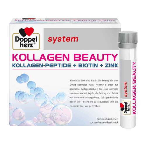 Doppelherz Kollagen Beauty system Trinkfl&auml;schchen - 1