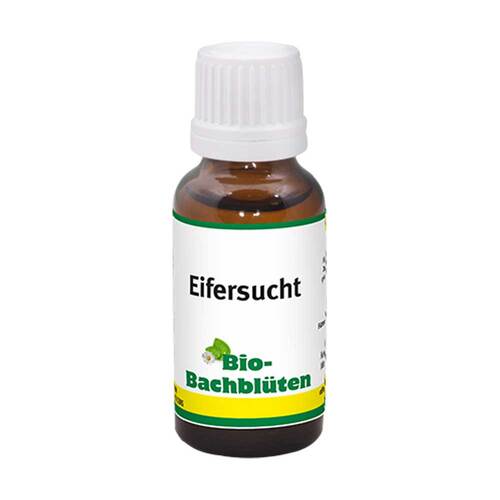 Bio Bachbl&uuml;ten Eifersucht Tropf.f&uuml;r Hund / Katze/Pferd - 1