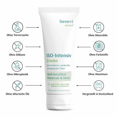 Benevi neutral Iso-Intensivcreme - 5