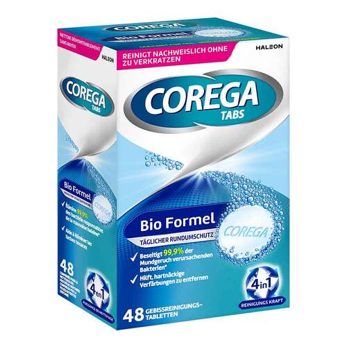 Corega Tabs Bioformel - 1