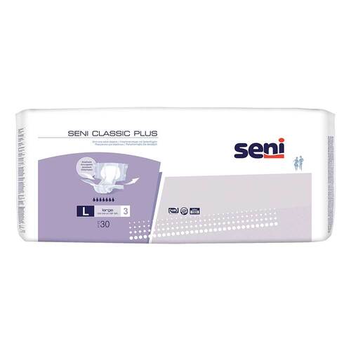 SENI Classic Plus Inkontinenzslip L - 1