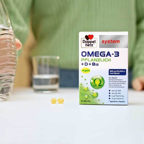 Doppelherz Omega-3 pflanzlich system Kapseln - 5