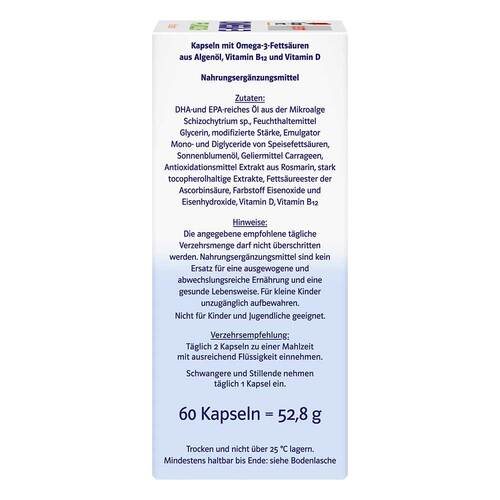 Doppelherz Omega-3 pflanzlich system Kapseln - 7