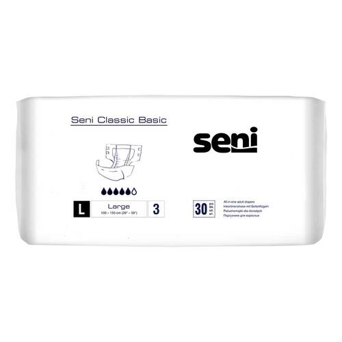 SENI Classic Basic Inkontinenzslip L - 1