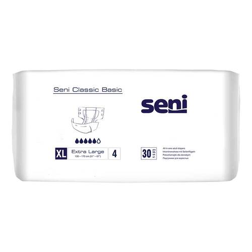 SENI Classic Basic Inkontinenzslip XL - 1