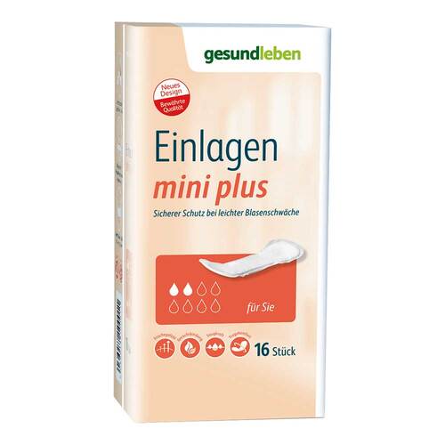 GESUND LEBEN Einlagen mini plus - 1
