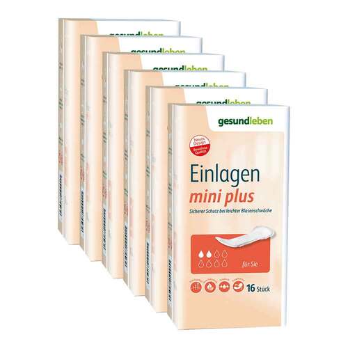 GESUND LEBEN Einlagen mini plus - 1