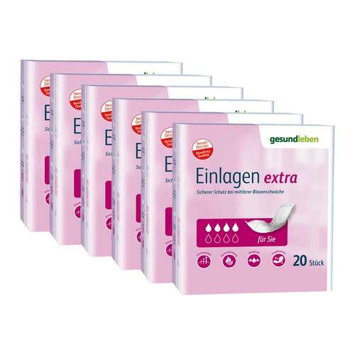 GESUND LEBEN Einlagen extra - 1