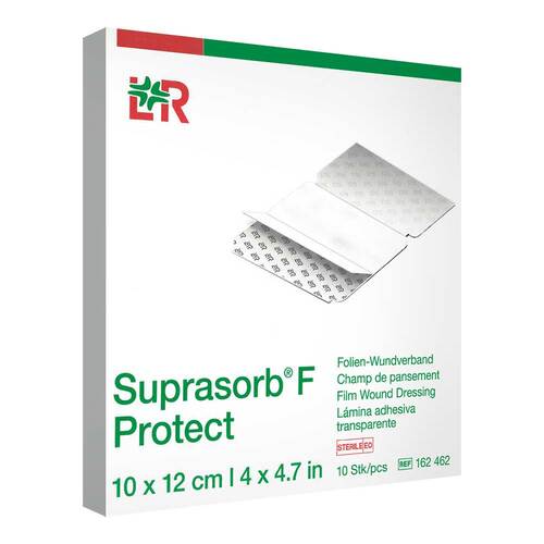 Suprasorb F Folien Wundverband 10x12 cm steril - 1