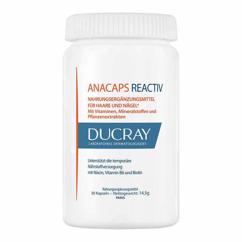 Ducray anacaps Reactiv Kapseln - 1