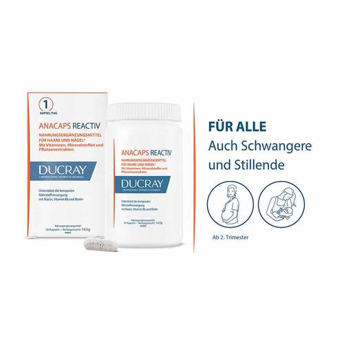 Ducray anacaps Reactiv Kapseln - 4