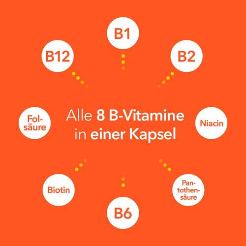 Vitamin B-Komplex-ratiopharm Kapseln - 3