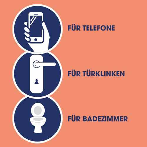 Sagrotan Desinfektionsmittel Hygiene Pumpspray - 3