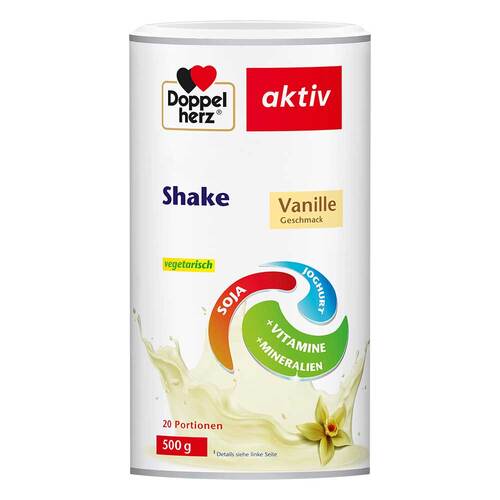 Doppelherz Abnehm Shake Vanille Pulver - 1