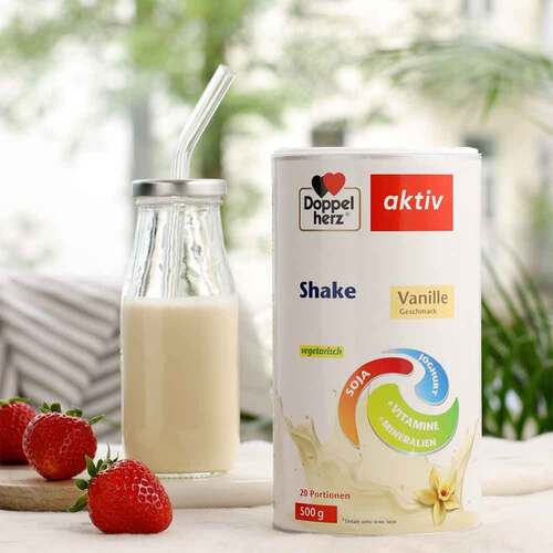 Doppelherz Abnehm Shake Vanille Pulver - 2