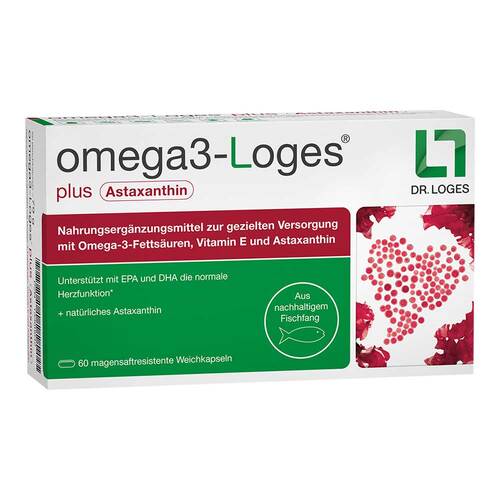 OMEGA3-Loges plus Kapseln - 1