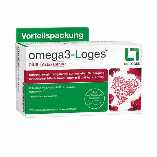 OMEGA3-Loges plus Kapseln - 2