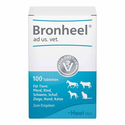 BRONHEEL ad us.vet.Tabletten - 1