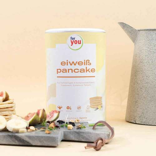 For You eiwei&szlig; pancakes Vanille Pulver - 4