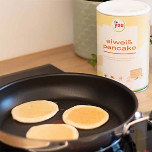 For You eiwei&szlig; pancakes Vanille Pulver - 6