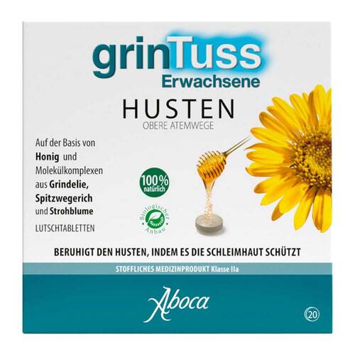 Grintuss Erwachsene mit Poliresin Tabletten - 1