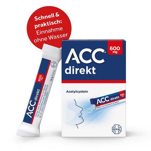 Acc direkt 600 mg Pulver zum Einnehmen im Beutel - 2