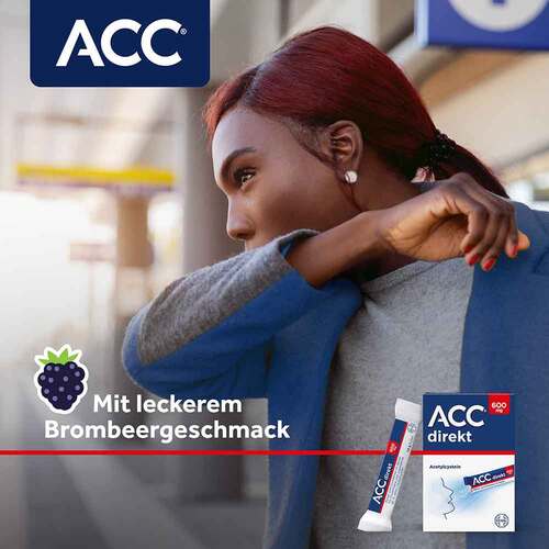 Acc direkt 600 mg Pulver zum Einnehmen im Beutel - 5