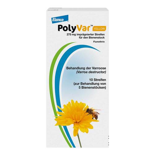 Polyvar Yellow 275 mg impr&auml;g.Str.f&uuml;r d.Bienenstock - 1