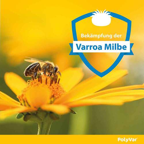 Polyvar Yellow 275 mg impr&auml;g.Str.f&uuml;r d.Bienenstock - 4