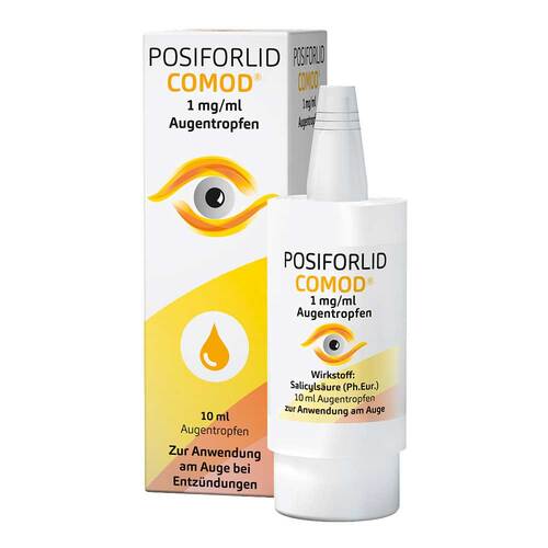 Posiforlid Comod 1 mg / ml Augentropfen - 1