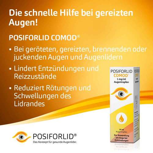 Posiforlid Comod 1 mg / ml Augentropfen - 2