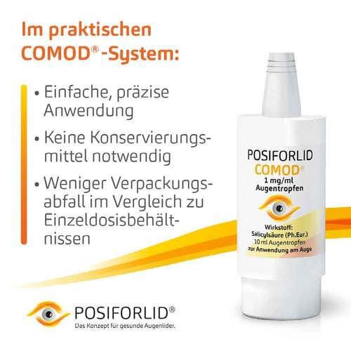 Posiforlid Comod 1 mg / ml Augentropfen - 3