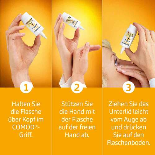 Posiforlid Comod 1 mg / ml Augentropfen - 4
