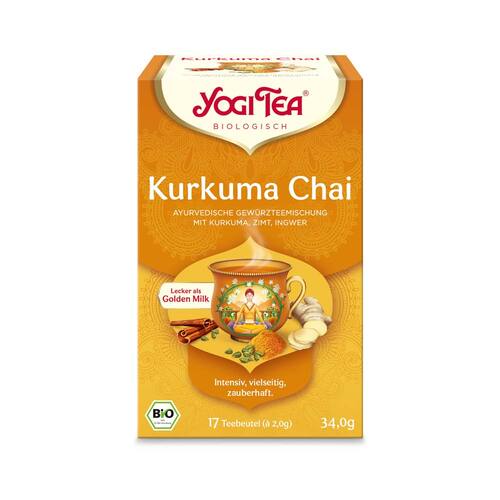 YOGI TEA Kurkuma Chai Bio Filterbeutel - 1