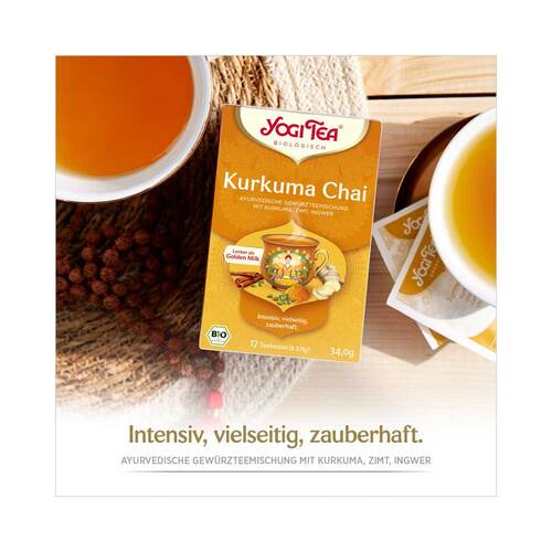YOGI TEA Kurkuma Chai Bio Filterbeutel - 2
