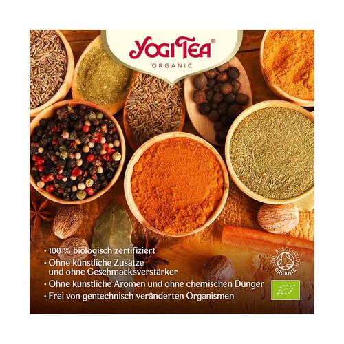 YOGI TEA Kurkuma Chai Bio Filterbeutel - 3