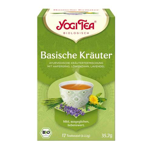 Yogi Tea Basische Kr&auml;uter Bio Filterbeutel - 1