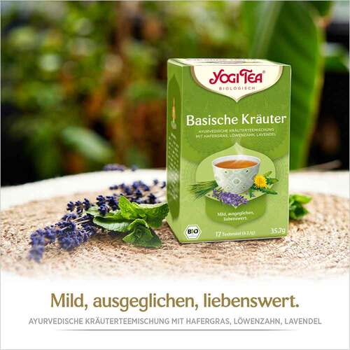 Yogi Tea Basische Kr&auml;uter Bio Filterbeutel - 2