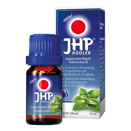 Jhp R&ouml;dler Japanisches Minz&ouml;l &auml;therisches &Ouml;l - 1