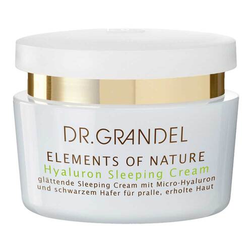 GRANDEL Elements of Nature Hyaluron Sleeping Cream - 1