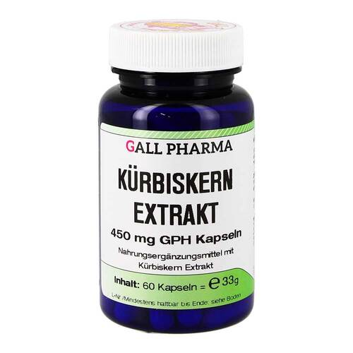 K&uuml;rbiskern Extrakt 450 mg Gph Kapseln - 1