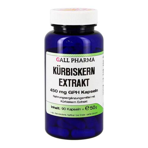 K&uuml;rbiskern Extrakt 450 mg Gph Kapseln - 1
