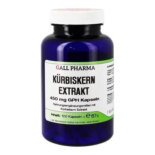 K&uuml;rbiskern Extrakt 450 mg Gph Kapseln - 1