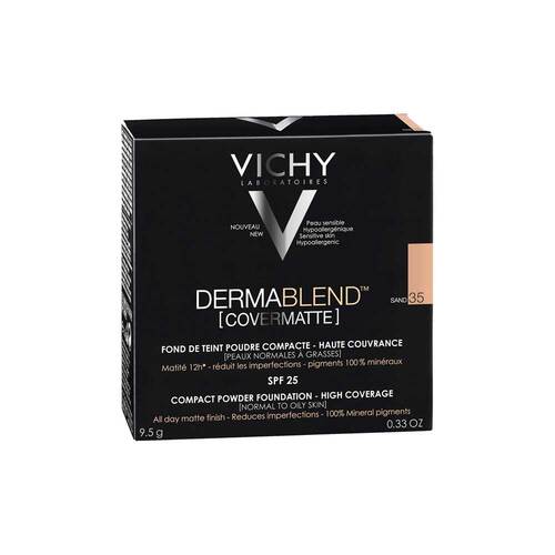 Vichy Dermablend Covermatte Puder 35 - 2
