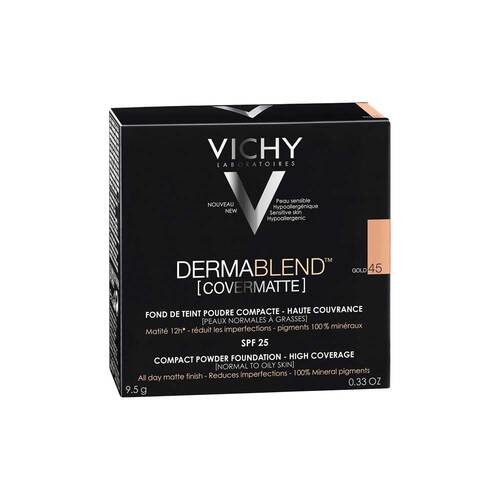 Vichy Dermablend Covermatte Puder 45 - 1